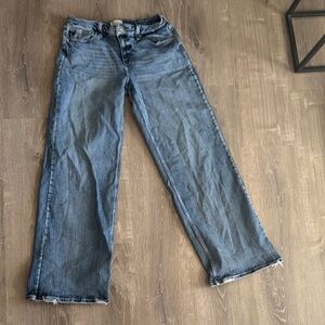 Kancan Wide Leg Jeans